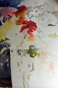 Still working all around the picture plane for harmony