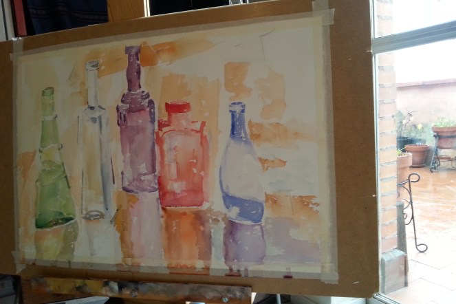 Continue working around the paper