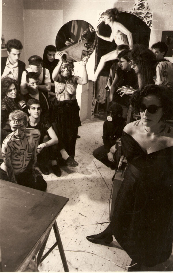 Taller Villalar Centro Superior de Artes Plasticas 1985