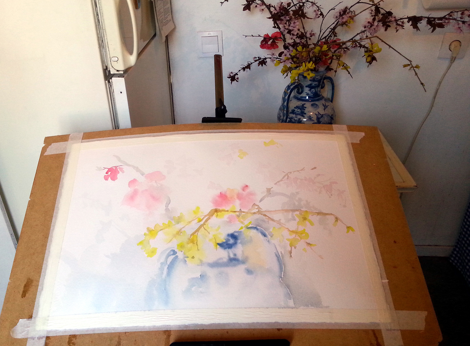 Moving around the paper