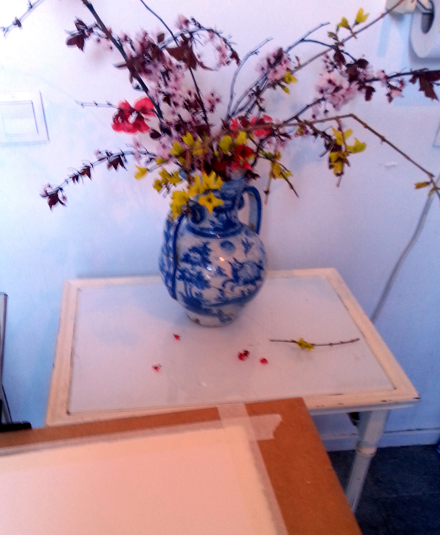 Paper pointing to model