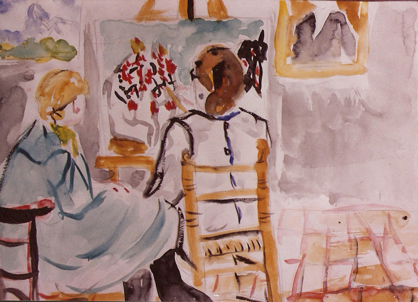 Grandma's Studio 1983