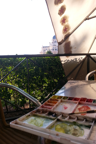 Open Air Painting