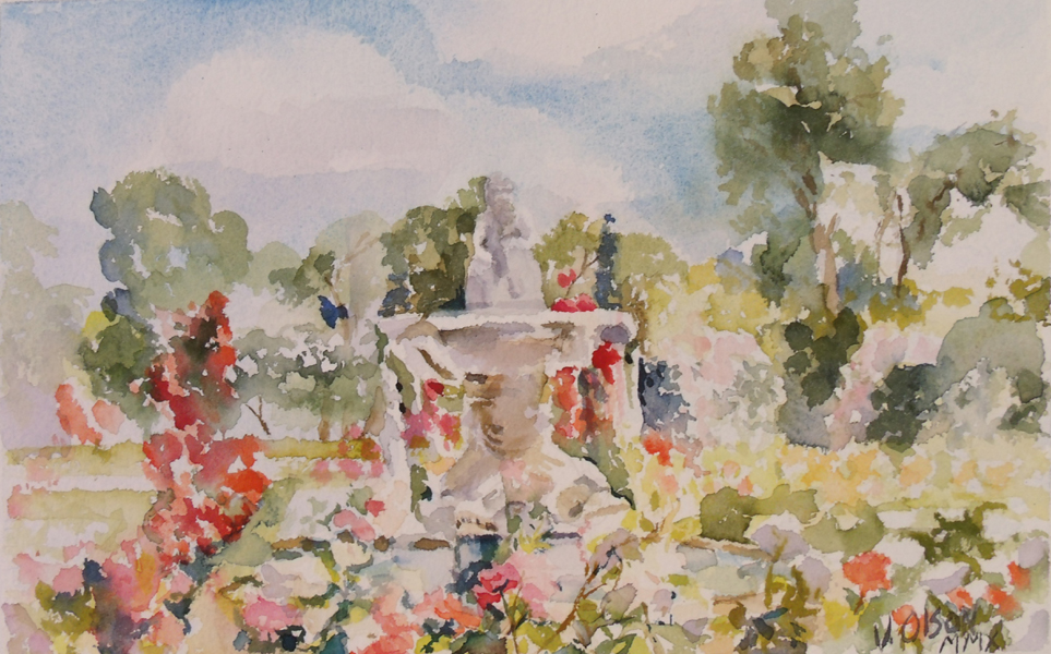 The Rose Garden 2010