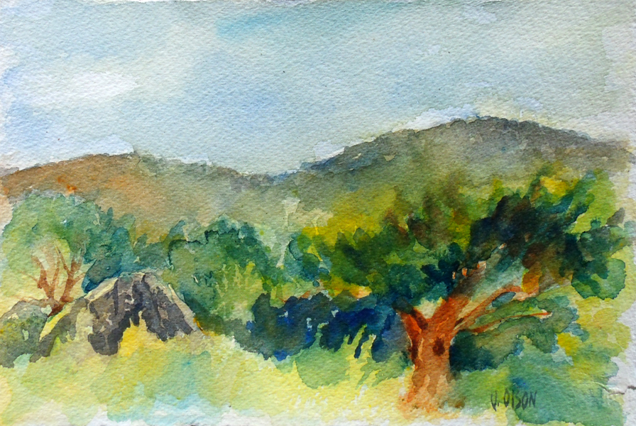 Cercedilla August 2016