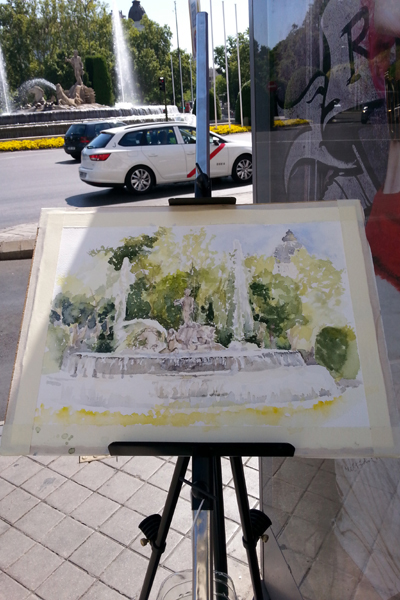 Fuente de Neptuno 01