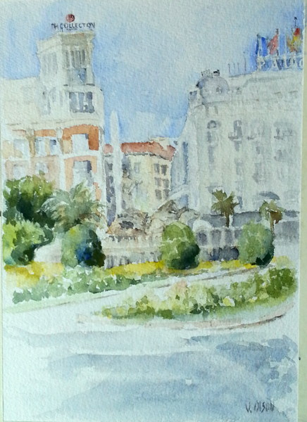 Paseo del Prado August 2016