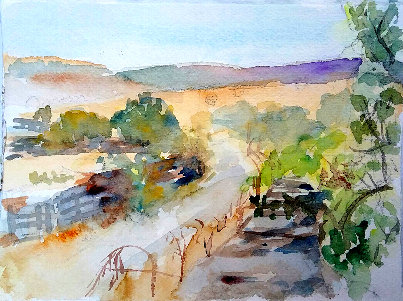 Camino al Pradera August 2016