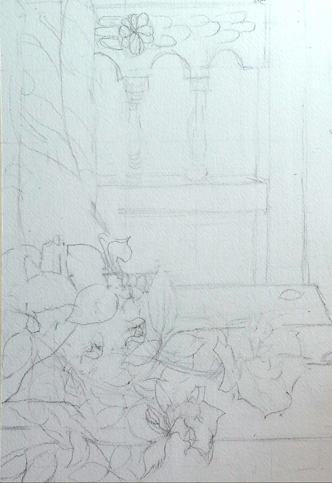 Pencil on Arches 300 gsm