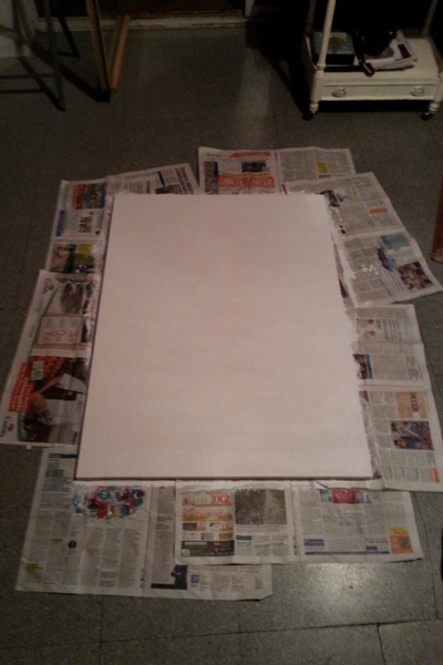 Primed Canvas