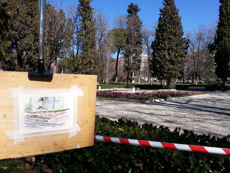 fuente-de-la-plaza-de-marmol-open-air-painting