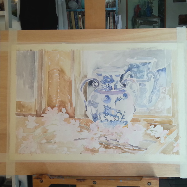 Focusing only on what I see