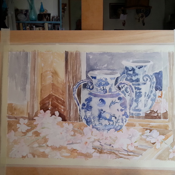 Looking for contrast