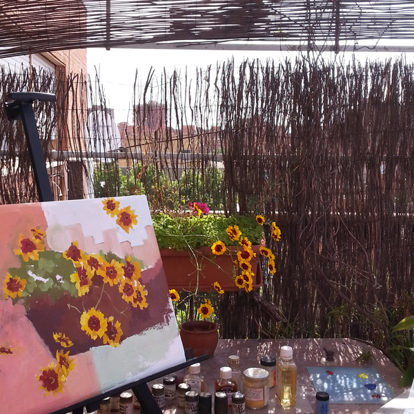 Sunny June Flowers 2017