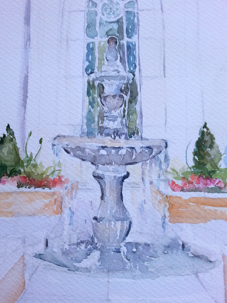 Fuente del Jardin de las Novias