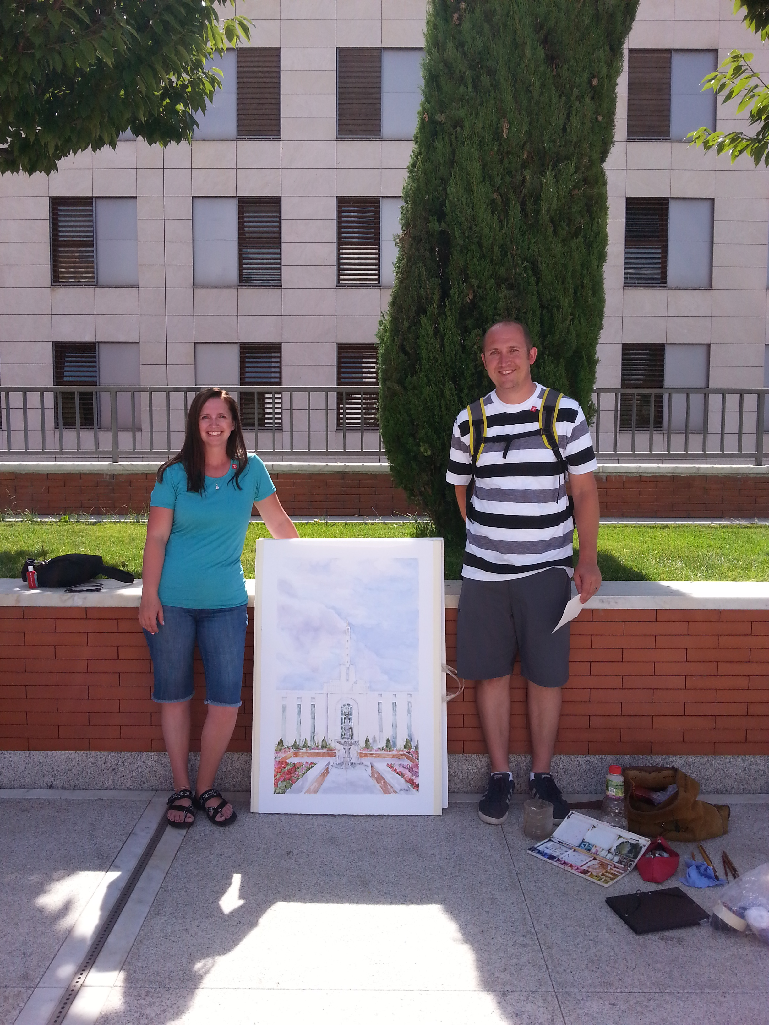 My friends with Painting 2017