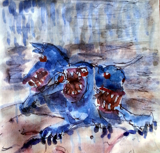 Canto VI Cerberus 2015