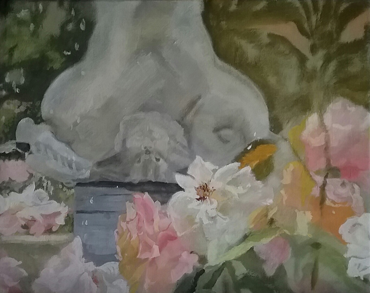 The Dolphine Fountain