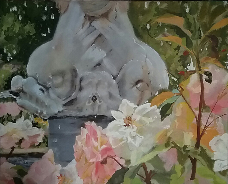 The Dolphine Fountain