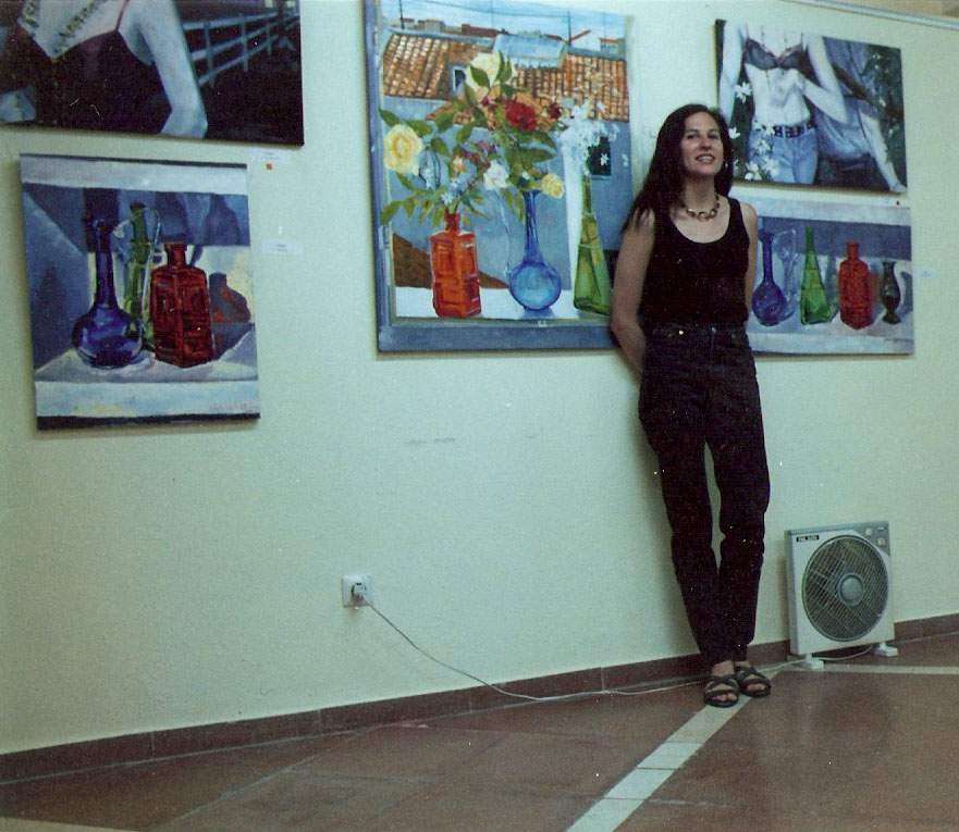 Art Exhibition in Madrid, Spain