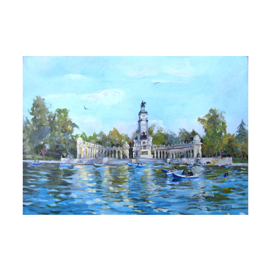 Monumento a Alfonso XII 2020